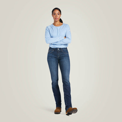 FR Perfect Rise DuraLight Avelynn DuraStretch Slim Leg Jeans - Ariat New