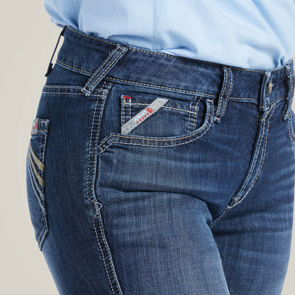 FR Perfect Rise DuraLight Avelynn DuraStretch Slim Leg Jeans - Ariat New