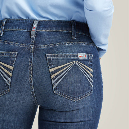FR Perfect Rise DuraLight Avelynn DuraStretch Slim Leg Jeans - Ariat New