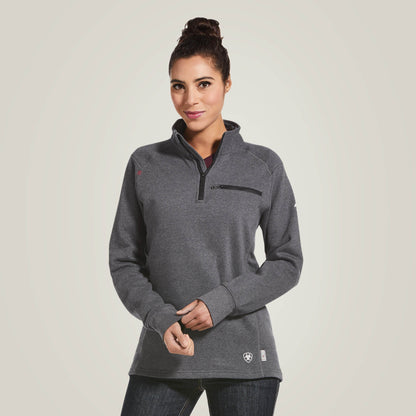FR Rev 1/4 Zip Top - Ariat Exclusive