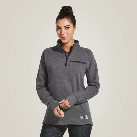 FR Rev 1/4 Zip Top - Ariat Exclusive
