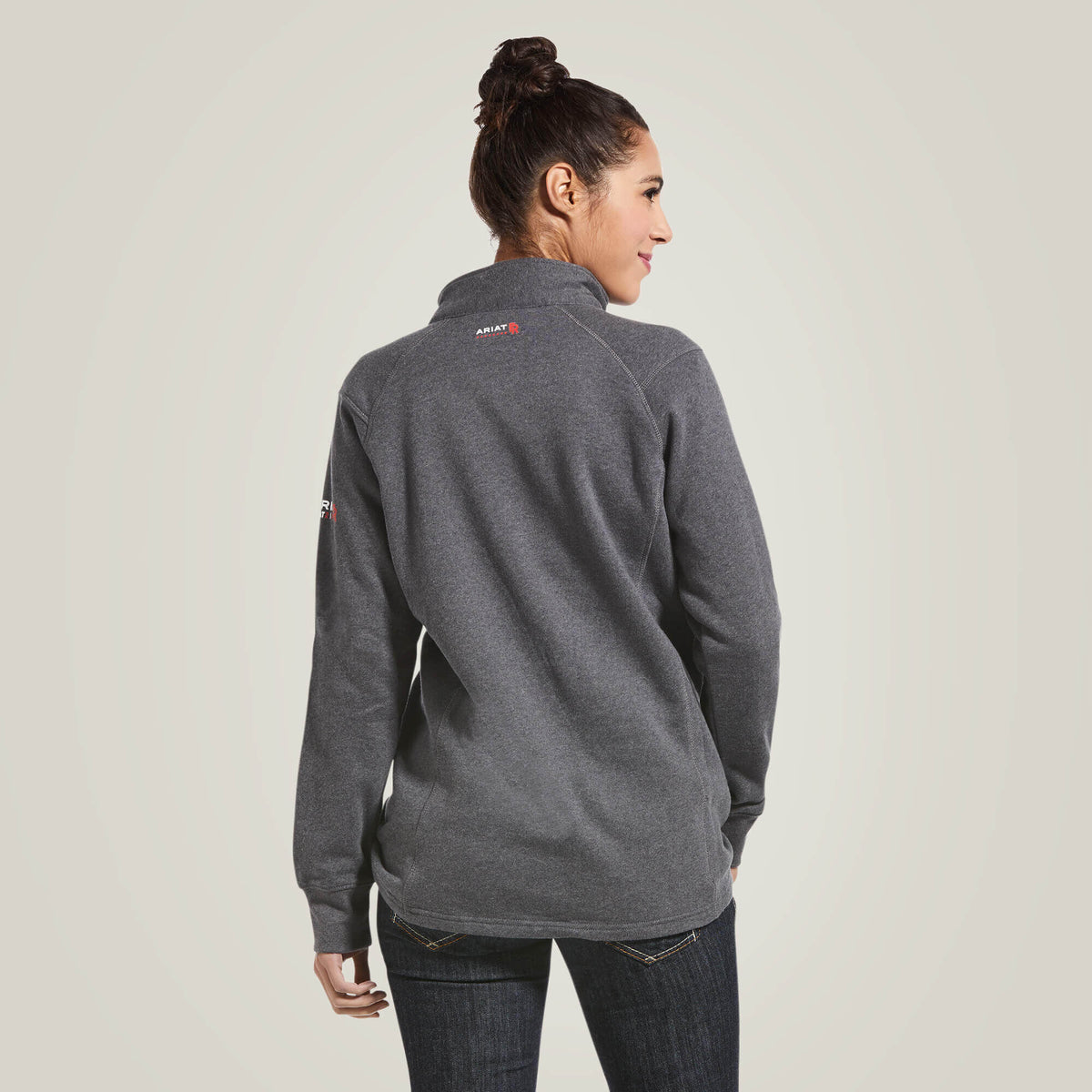 FR Rev 1/4 Zip Top - Ariat Exclusive