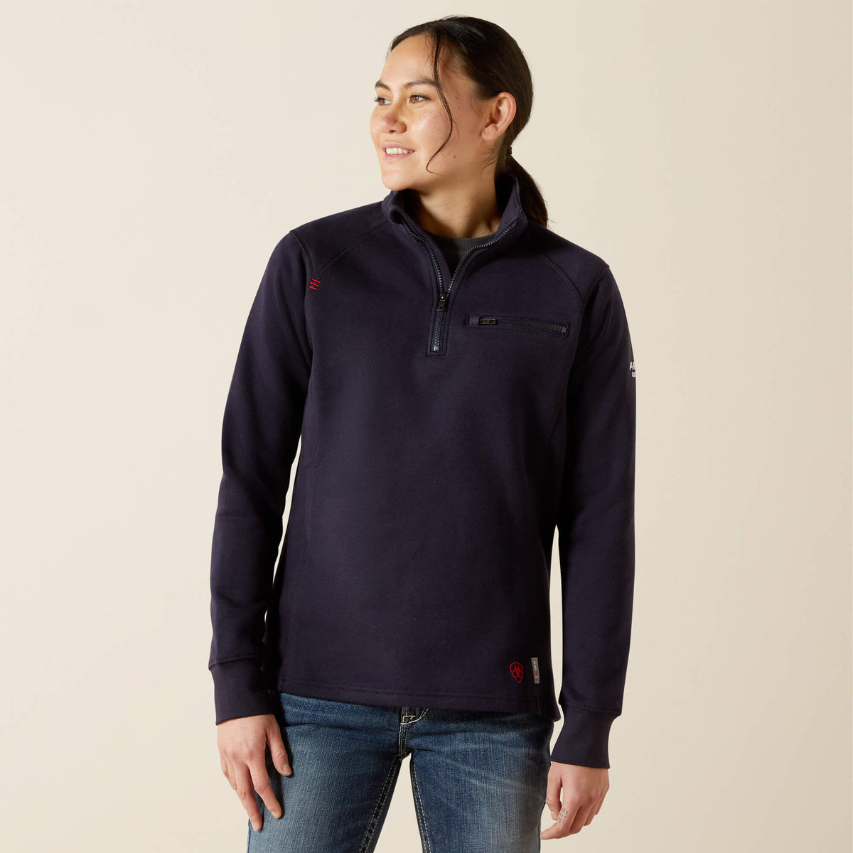 FR Rev 1/4 Zip Top - Ariat Customer Favorite