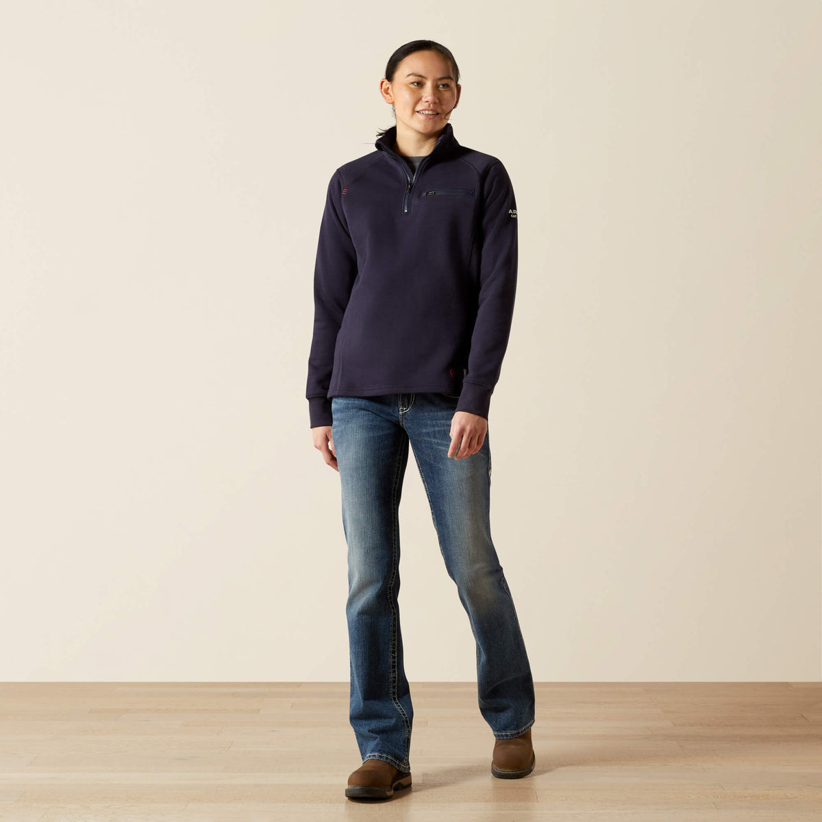 FR Rev 1/4 Zip Top - Ariat Customer Favorite