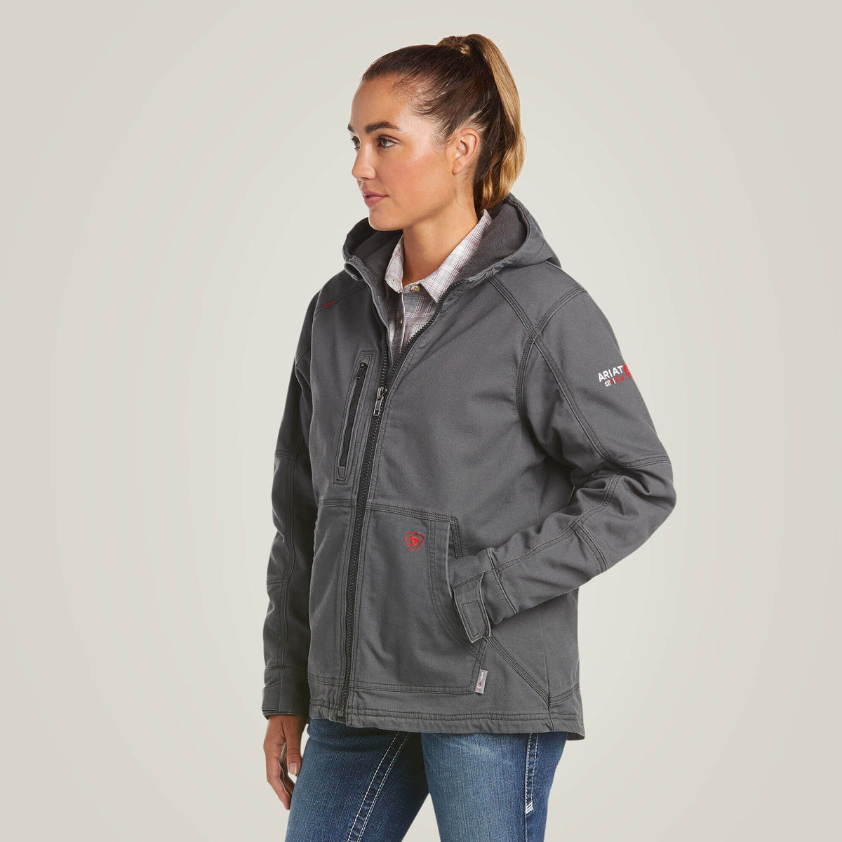 FR DuraLight Cordura Canvas Jacket - Ariat Classic