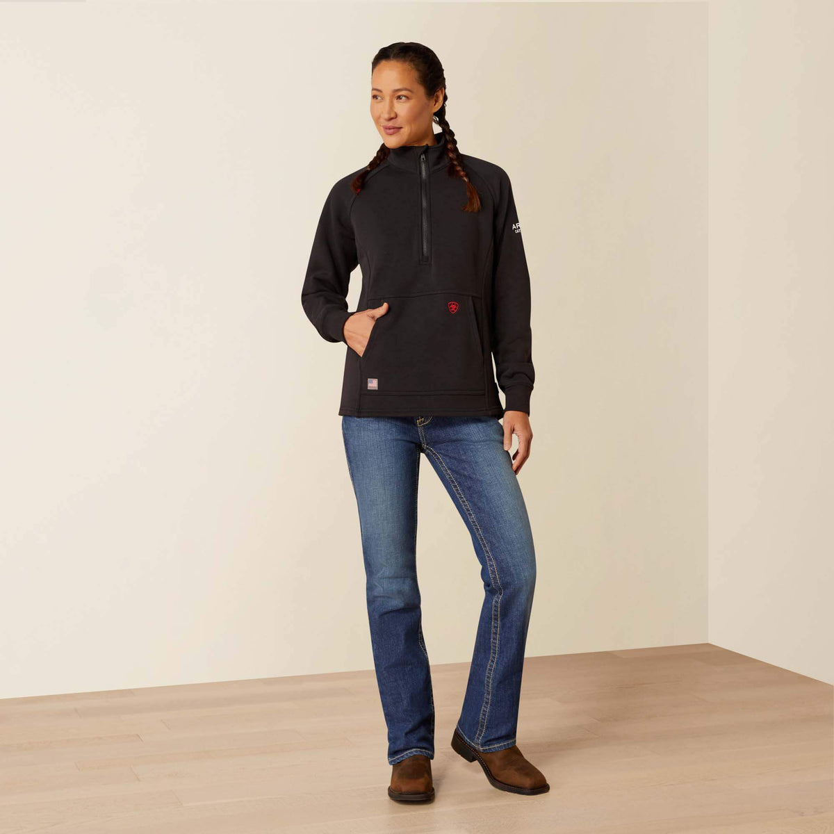 FR Primo Fleece 2.0 1/4 Zip Sweater - Ariat Best Price