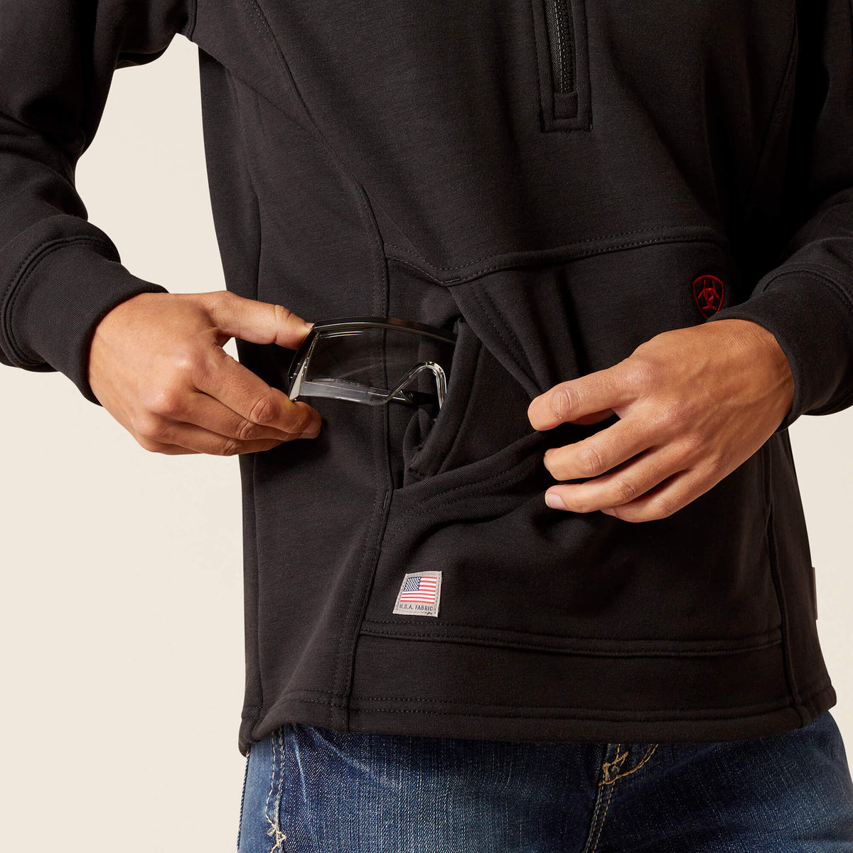 FR Primo Fleece 2.0 1/4 Zip Sweater - Ariat Best Price