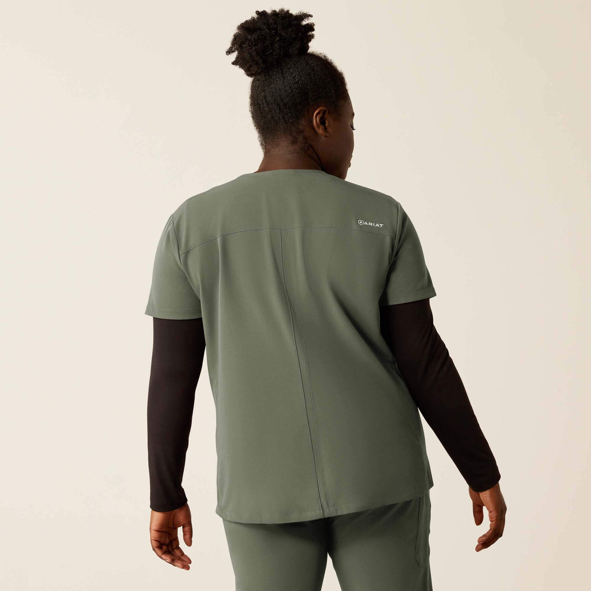 Clara 6 Pocket Scrub Top - Ariat Exclusive