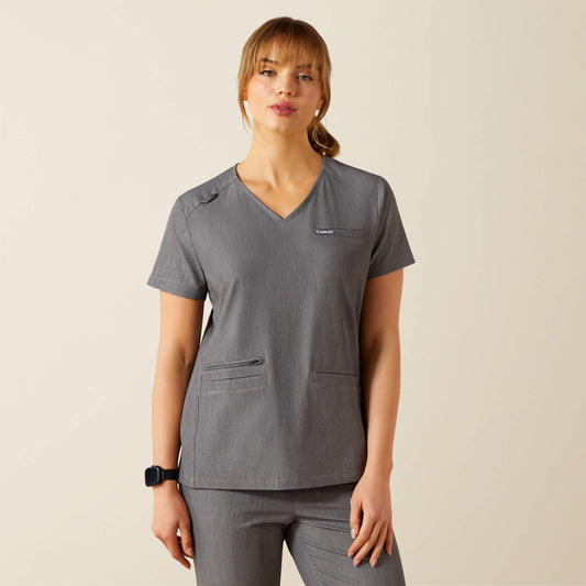 Clara 6 Pocket Scrub Top - Ariat Popular