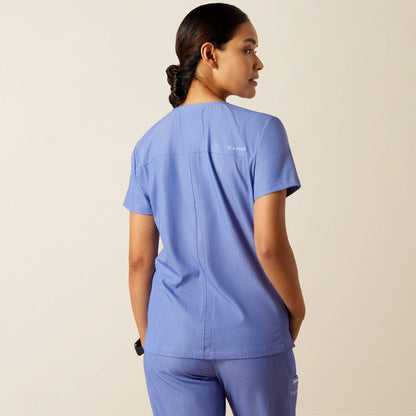 Clara 6 Pocket Scrub Top - Ariat Classic