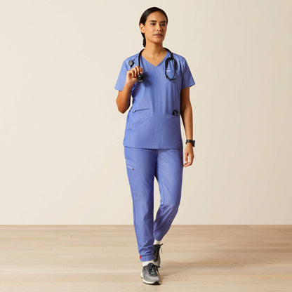 Clara 6 Pocket Scrub Top - Ariat Classic