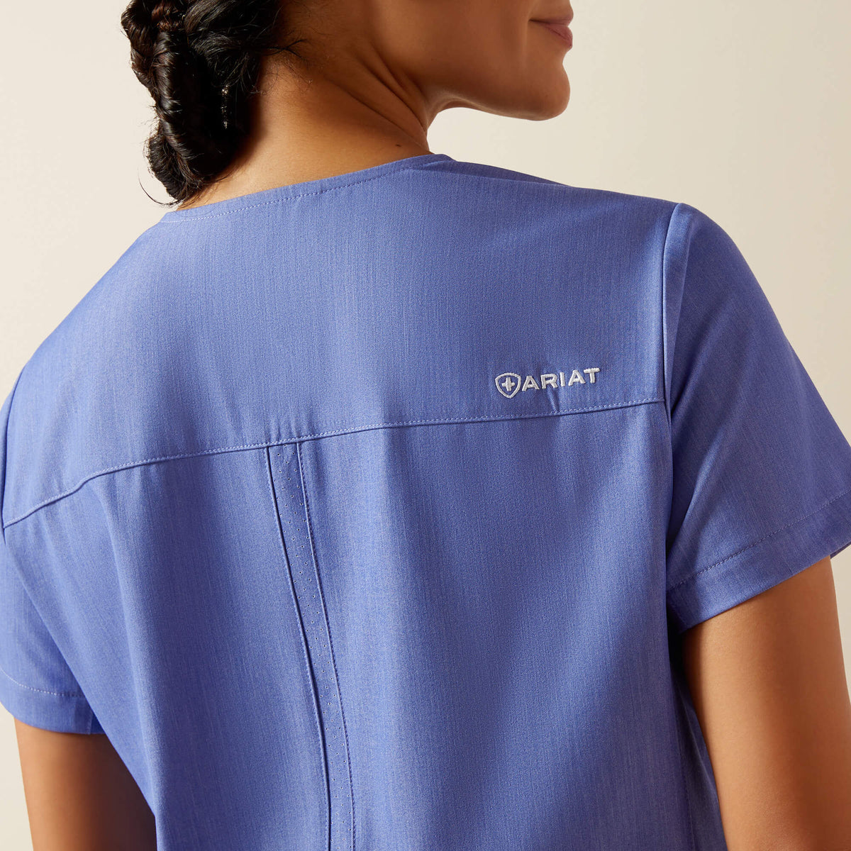 Clara 6 Pocket Scrub Top - Ariat Classic