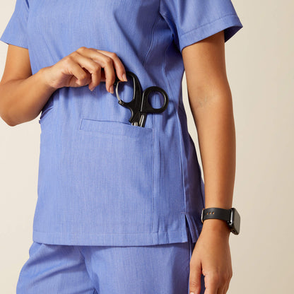 Clara 6 Pocket Scrub Top - Ariat Classic