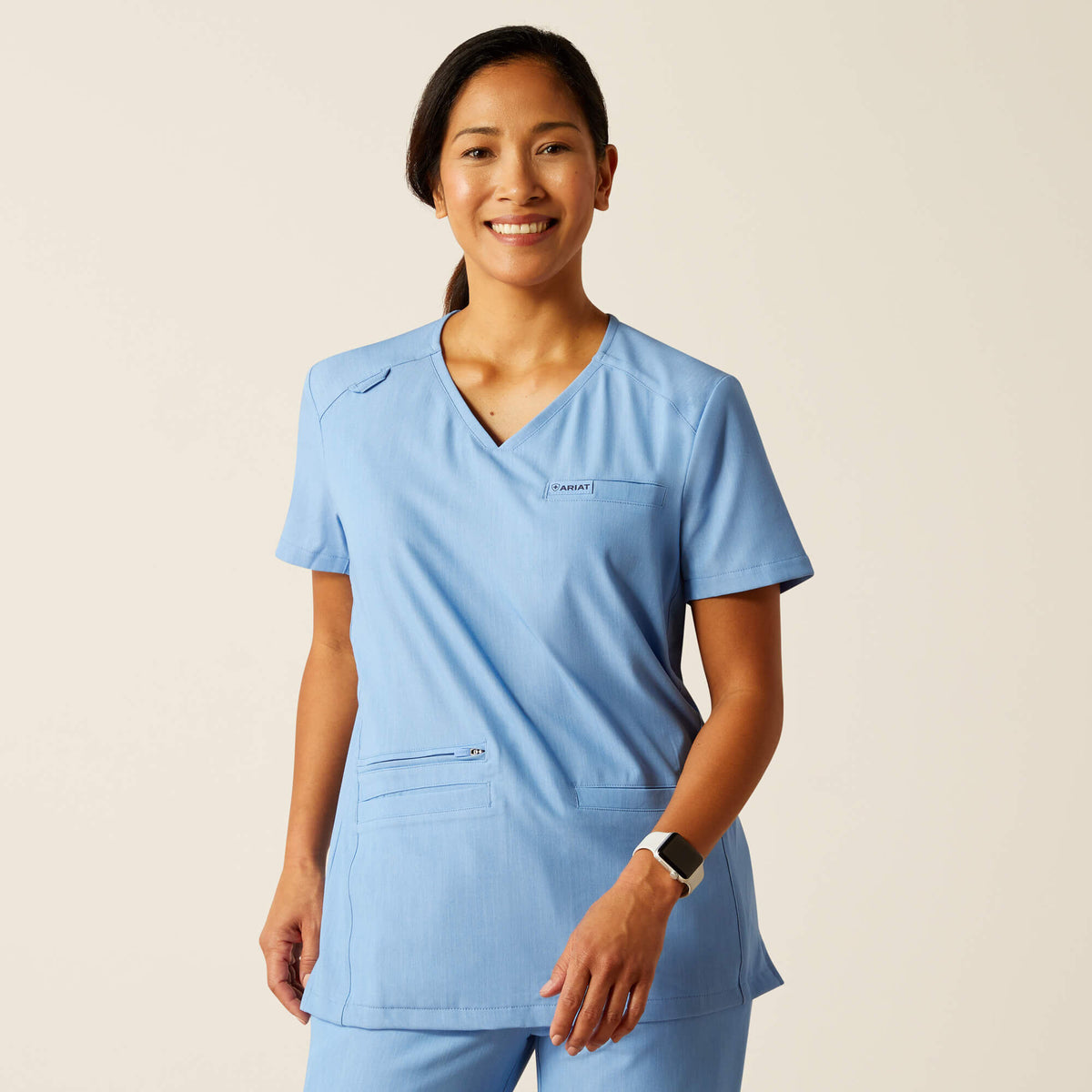 Clara 6 Pocket Scrub Top - Ariat Top Pick