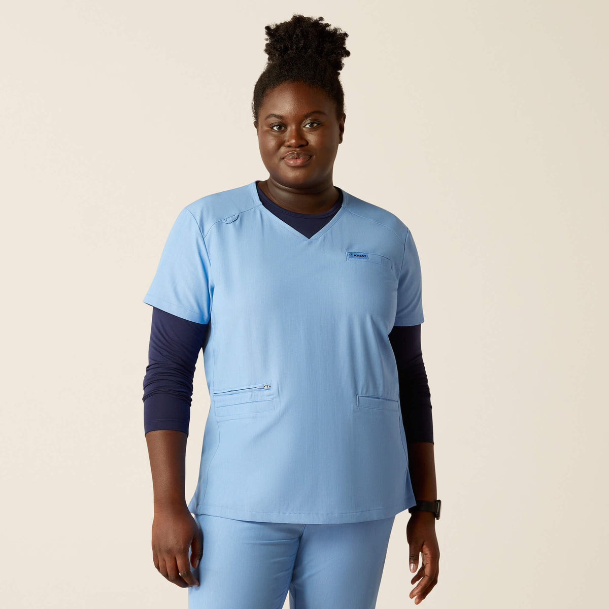 Clara 6 Pocket Scrub Top - Ariat Top Pick