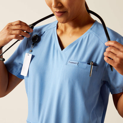 Clara 6 Pocket Scrub Top - Ariat Top Pick