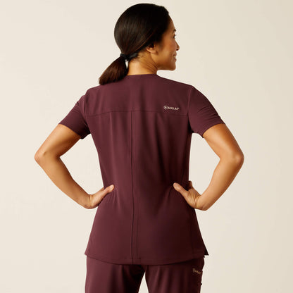 Clara 6 Pocket Scrub Top - Ariat Smart Buy