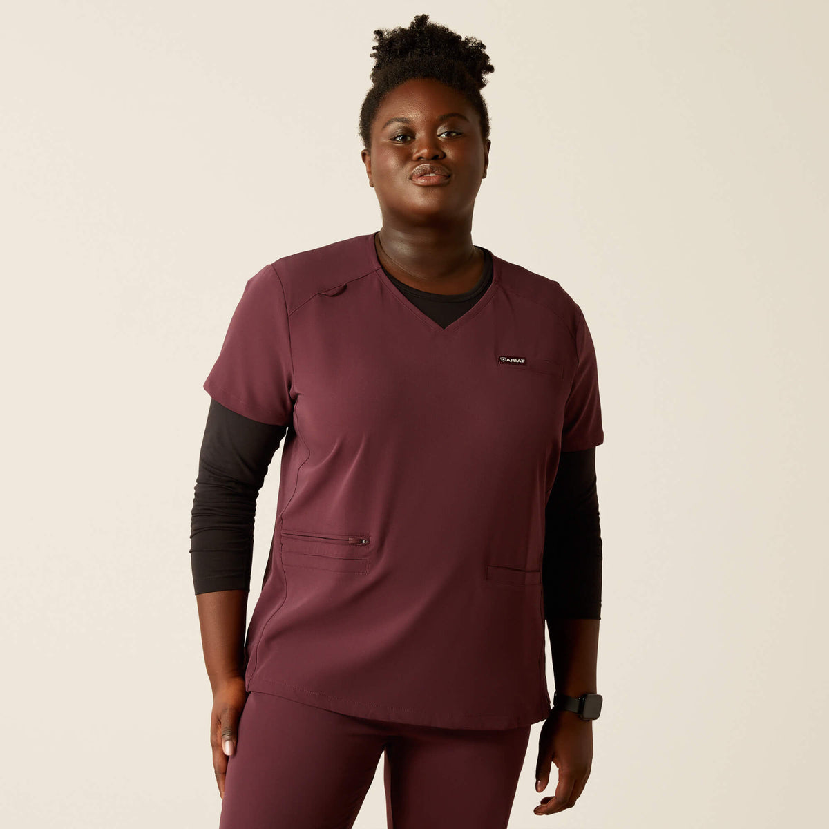 Clara 6 Pocket Scrub Top - Ariat Smart Buy