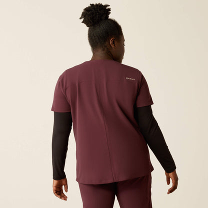 Clara 6 Pocket Scrub Top - Ariat Smart Buy
