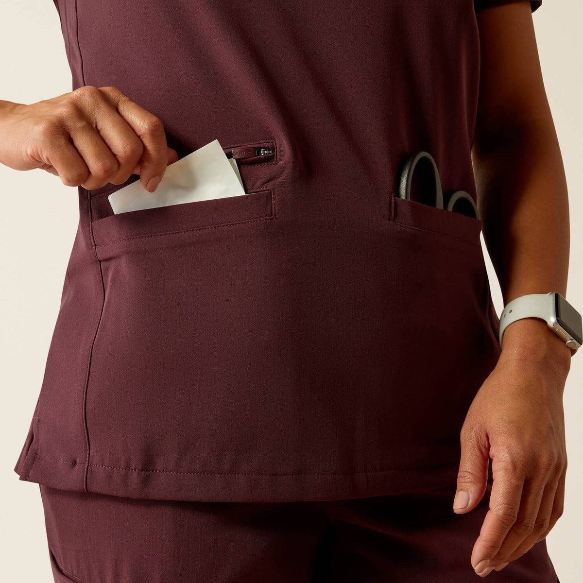Clara 6 Pocket Scrub Top - Ariat Smart Buy