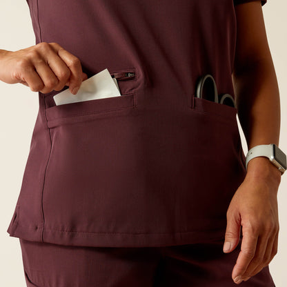 Clara 6 Pocket Scrub Top - Ariat Smart Buy