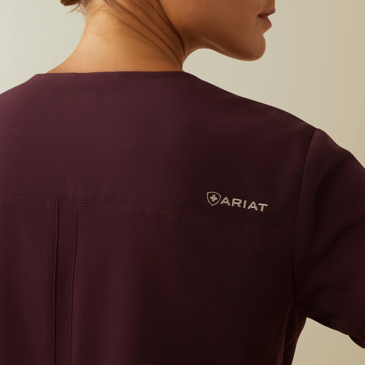 Clara 6 Pocket Scrub Top - Ariat Smart Buy