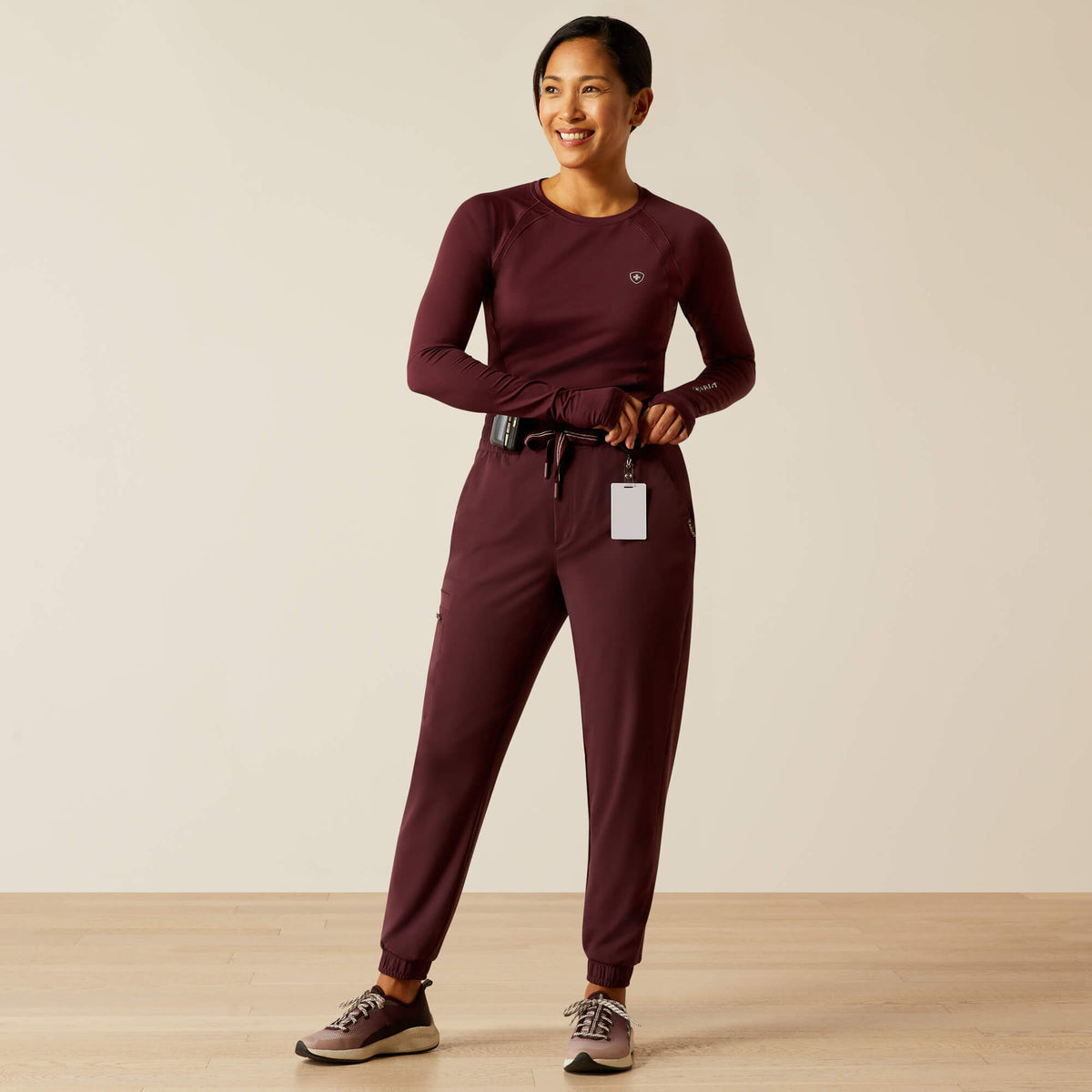 Blackwell Cargo Stretch Jogger Scrub Pant - Ariat Everyday