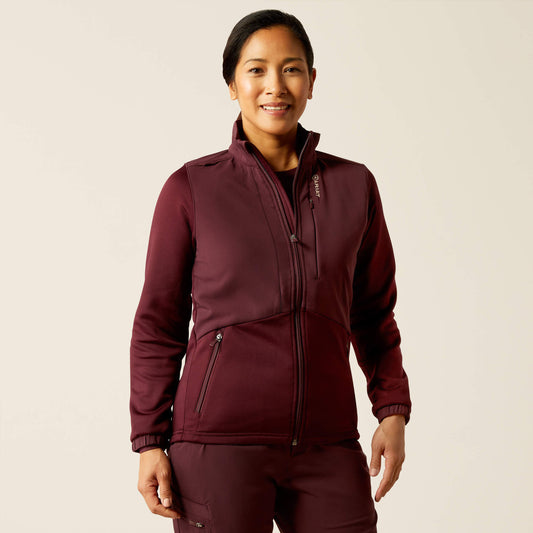 Sina Fleece Scrub Jacket - Ariat Hot Sale