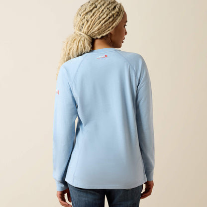 FR Air Henley Top - Ariat Smart Buy