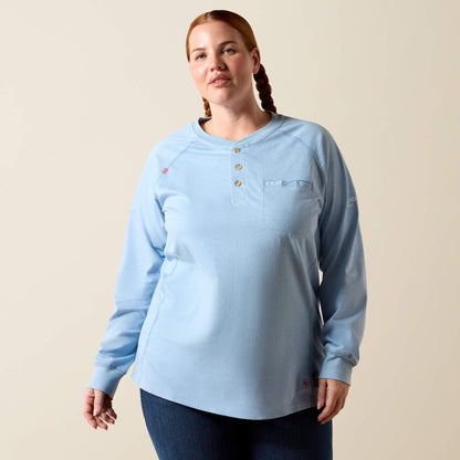 FR Air Henley Top - Ariat Smart Buy