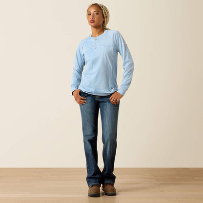 FR Air Henley Top - Ariat Smart Buy