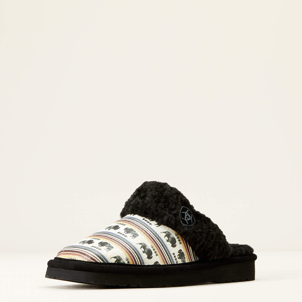 Jackie Cowgirl Square Toe Slipper - Ariat Recommended