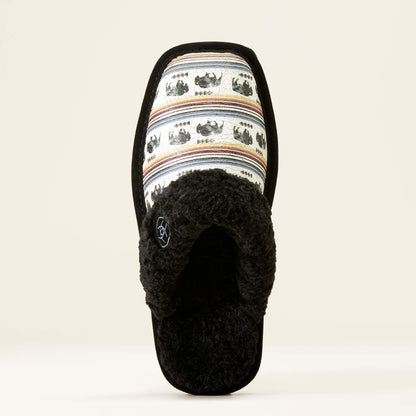 Jackie Cowgirl Square Toe Slipper - Ariat Recommended
