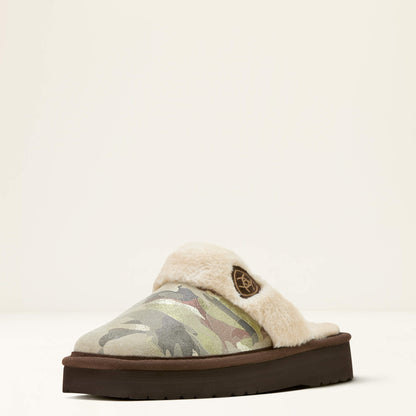Jackie Square Toe Stack Slipper - Ariat Sale