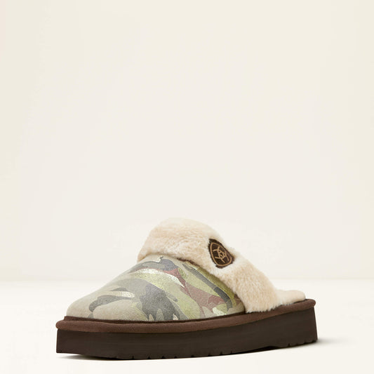 Jackie Square Toe Stack Slipper - Ariat Sale