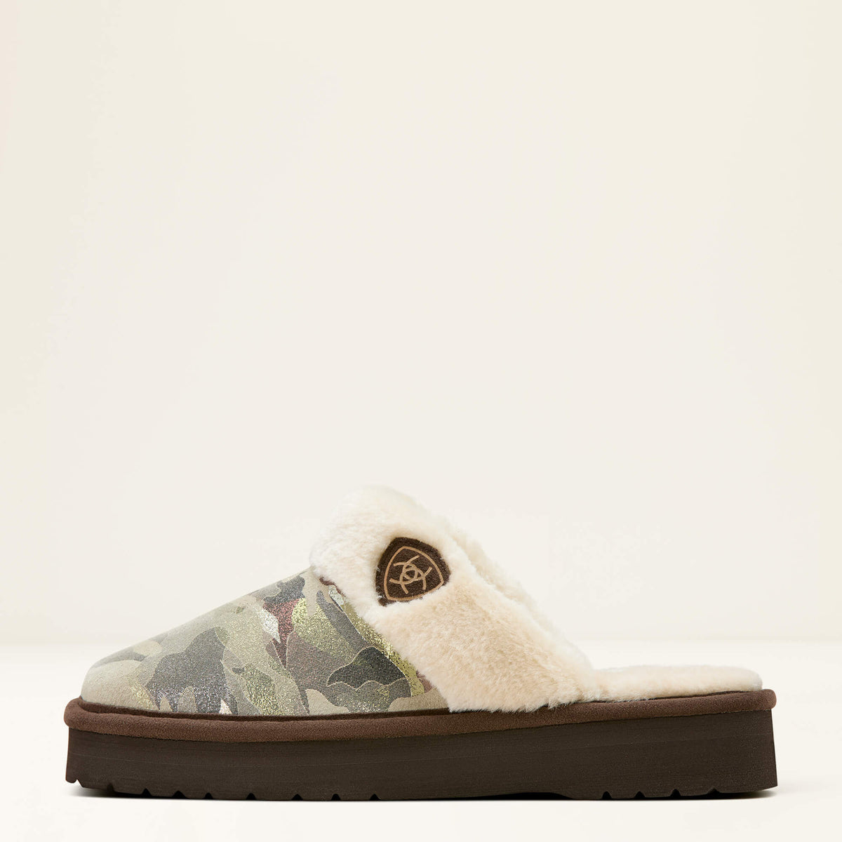Jackie Square Toe Stack Slipper - Ariat Sale