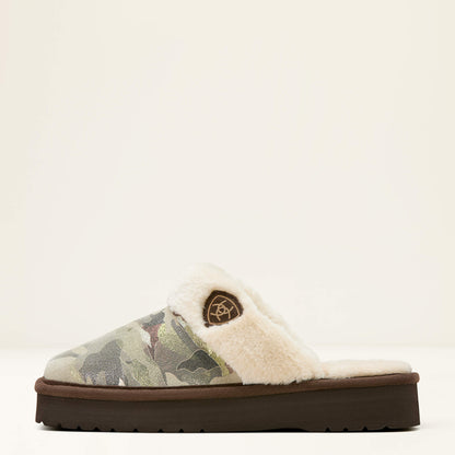 Jackie Square Toe Stack Slipper - Ariat Sale