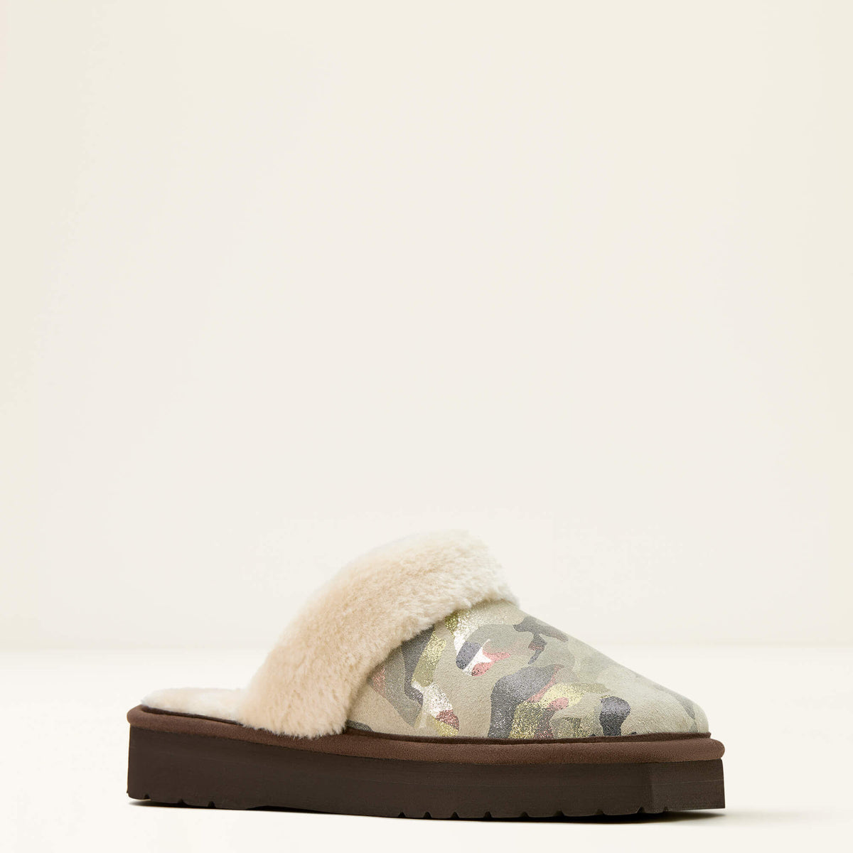 Jackie Square Toe Stack Slipper - Ariat Sale