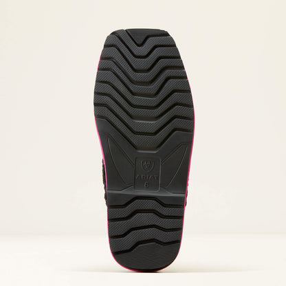 Jackie Cowgirl Square Toe Slipper - Ariat Featured