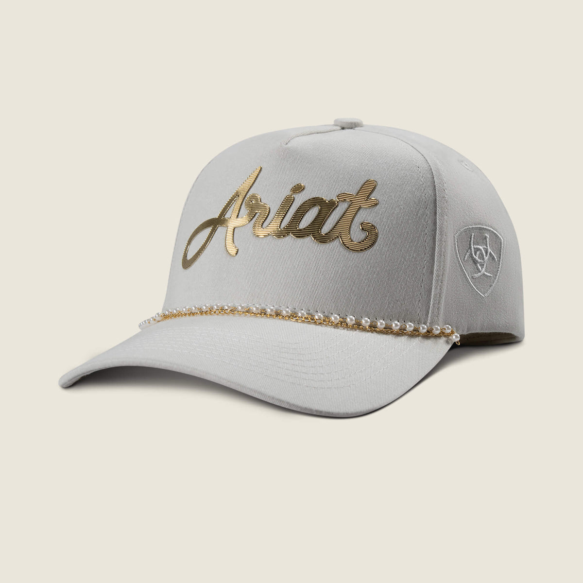 Ariat Script With Pearl Rope Brim Cap - Ariat Exclusive