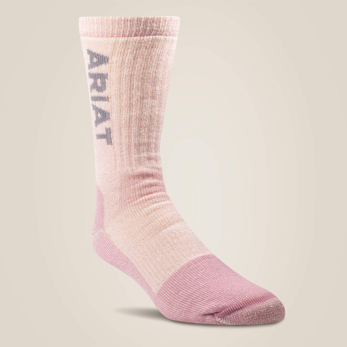 Midweight Merino Wool Blend Steel Toe Work Sock 2 Pair Multi Color Pack - Ariat Discount