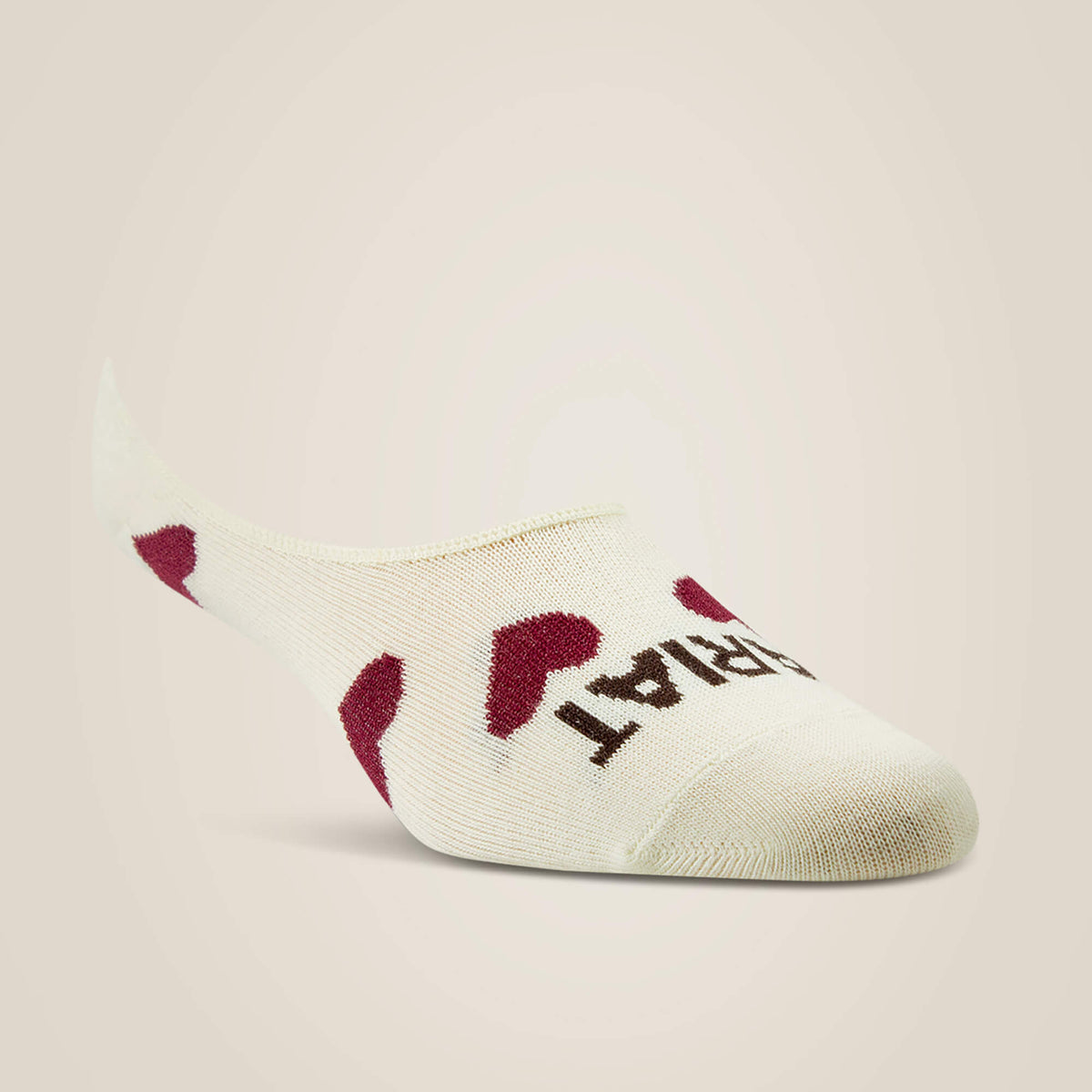No Slip No Show Sock 2 Pair Multi Color Pack - Ariat Everyday