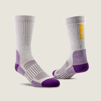 Performance Crew Work Sock - Ariat Classic