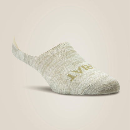 No Slip No Show Sock 4 Pair Multi Color Pack - Ariat Special Offer