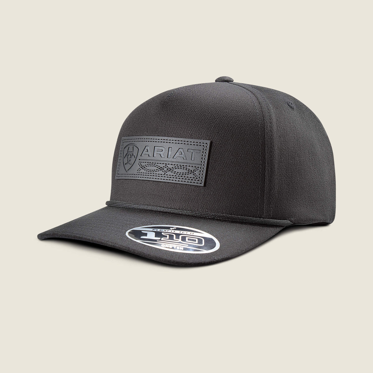 Boot Stitch Faux Leather Patch Cap - Ariat Popular