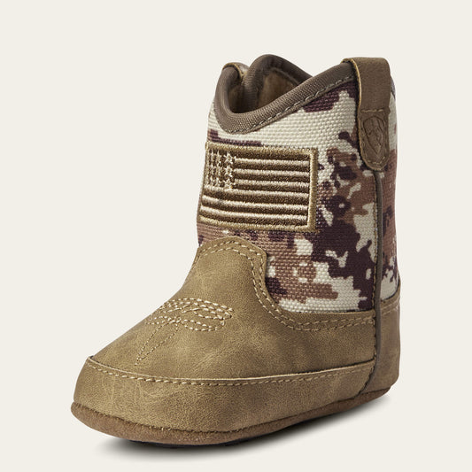 Infant Lil' Stompers Dallas Boot - Ariat Signature