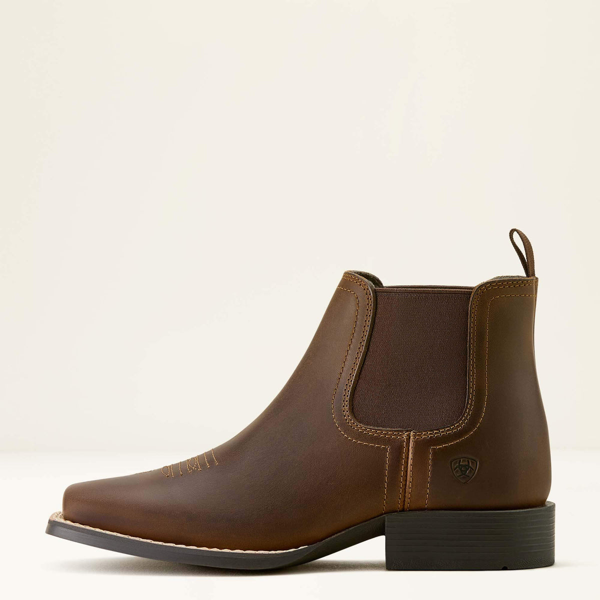 Booker Chelsea Wide Square Toe Western Boot - Ariat Trusted