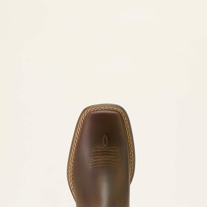 Booker Chelsea Wide Square Toe Western Boot - Ariat Trusted