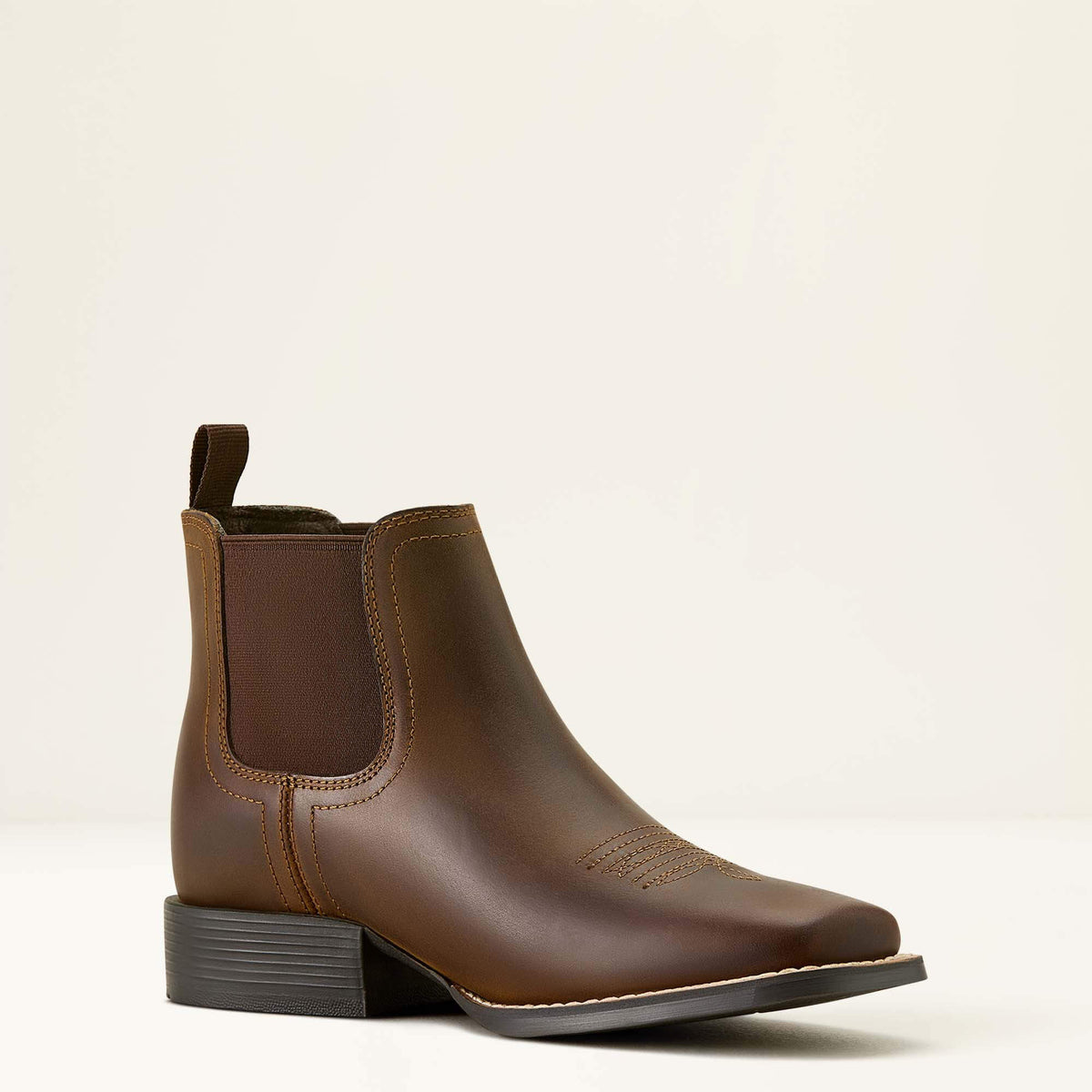 Booker Chelsea Wide Square Toe Western Boot - Ariat Trusted