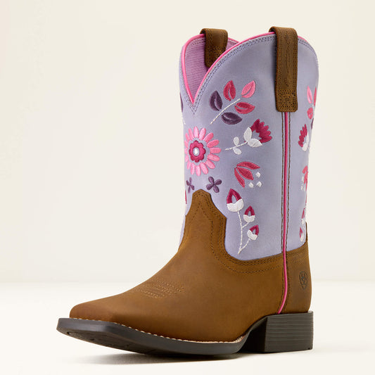 Wild Bloom Wide Square Toe Western Boot - Ariat Best Seller